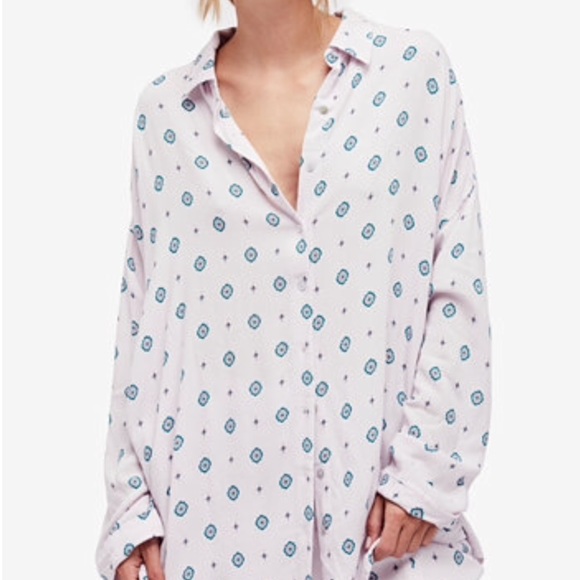 Free People Shirt - Picture 2 of 8